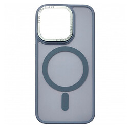 Чохол (накладка) Apple iPhone 11, Space Color Matte, MagSafe, Сірий