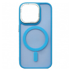 Чехол (накладка) Apple iPhone 12 / iPhone 12 Pro, Space Color Matte, MagSafe, Синий