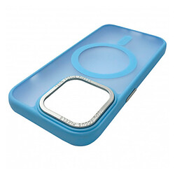 Чохол (накладка) Apple iPhone 12 / iPhone 12 Pro, Space Color Matte, MagSafe, Синій - № 2