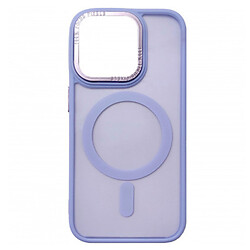 Чехол (накладка) Apple iPhone 12 / iPhone 12 Pro, Space Color Matte, MagSafe, Фиолетовый