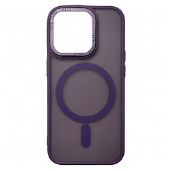 Чохол (накладка) Apple iPhone 15 Plus, Space Color Matte, Dark Purple, MagSafe, Фіолетовий