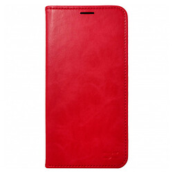 Чехол (книжка) Samsung A155 Galaxy A15, Elegant, Красный