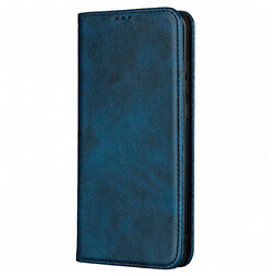 Чохол книжка) Samsung A155 Galaxy A15, Leather Case Fold, Dark Blue, Синій