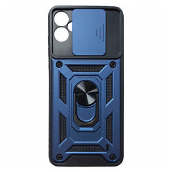 Чехол (накладка) Samsung A055 Galaxy A05, Armor Magnet CamShield, Dark Blue, Синий