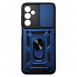Чехол (накладка) Samsung A256 Galaxy A25 5G, Armor Magnet CamShield, Dark Blue, Синий