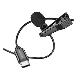Микрофон петличный Borofone BFK11, Черный