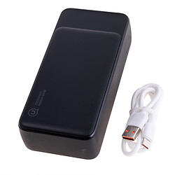 Портативная батарея (Power Bank) USAMS US-CD202, 30000 mAh, Чорний