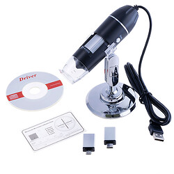 Мікроскоп USB з підсвіткою CS02-1600