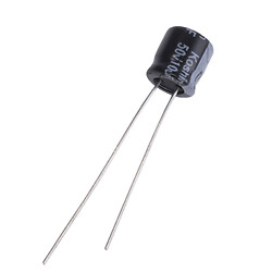 Электролитический конденсатор 10uF 50V K2A 6,3x7mm (для аудио) (K2A-050V100ME070-Koshin)