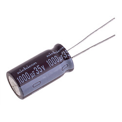 Электролитический конденсатор 1000uf 35v 20% (UVR1V102MHD - Nichicon)