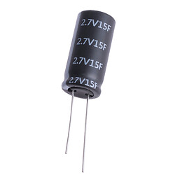 Ионистор 15F 2,7V 12.5x25 (SCD2R7M156C10DSZ) (суперконденсатор)