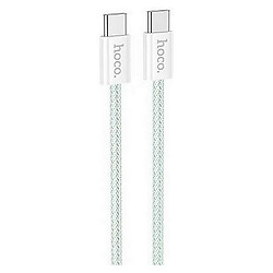 USB кабель Hoco X104, Type-C, 1.0 м., Зеленый