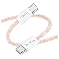 USB кабель Hoco X104, Type-C, 1.0 м., Рожевий