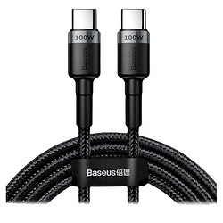 USB кабель Baseus Cafule CATKLF-SCG1, Type-C, 1.0 м., Черный