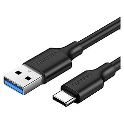 USB кабель Ugreen, Type-C, 1.0 м., Чорний
