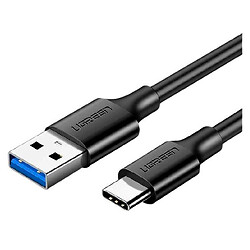 USB кабель Ugreen US184, Type-C, 1.0 м., Черный