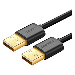 USB удлинитель Ugreen US102, USB, 1.0 м., Черный