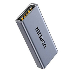 Адаптер Ugreen US381, USB, Сірий