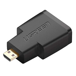 Адаптер Ugreen UGR-20106, MicroHDMI, HDMI, Черный