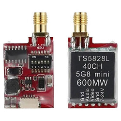 Мініатюрний передавач TS5828L MiniFPV 5.8Ghz