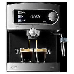 Кавоварка Cecotec Cumbia Power Espresso 20 CCTC-01503, Сірий