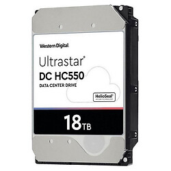 HDD-накопичувач WD Ultrastar, 18 Тб.
