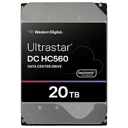 HDD-накопитель WD Ultrastar, 20 Тб.