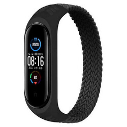 Ремешок Xiaomi Mi Band 5 / Mi Band 6, BeCover Elastic Nylon, Черный