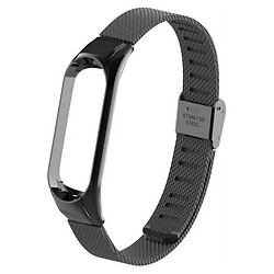 Ремешок Xiaomi Mi Band 5 / Mi Band 6, BeCover Metal, Черный