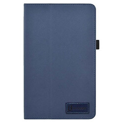 Чехол (книжка) Samsung X200 Galaxy Tab A8 10.5 2021 / X205 Galaxy Tab A8 10.5 2021, BeCover Slimbook, Deep Blue, Синий