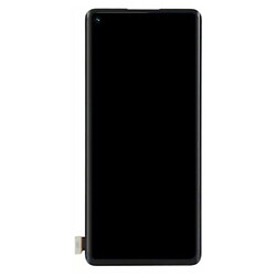 Дисплей (экран) OPPO Find X3 Pro, Original (100%), С сенсорным стеклом, Без рамки, Черный