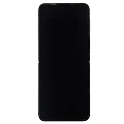 Дисплей (екран) Samsung F731 Galaxy Z Flip 5, Original (100%), З сенсорним склом, З рамкою, Чорний