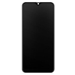 Дисплей (екран) Samsung M125 Galaxy M12, Original (100%), З сенсорним склом, Без рамки, Чорний