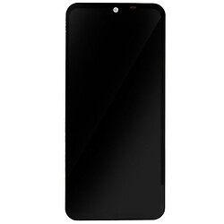Дисплей (экран) Hotwav W10, Original (PRC), С сенсорным стеклом, Без рамки, Черный