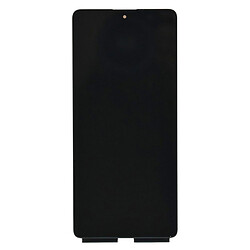 Дисплей (екран) Xiaomi Redmi Note 13 5G, З сенсорним склом, Без рамки, Amoled, Чорний