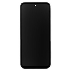 Дисплей (екран) Motorola XT2173-3 Moto G31, З сенсорним склом, З рамкою, Amoled, Чорний