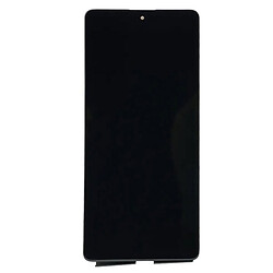 Дисплей (экран) Xiaomi Redmi Note 13 5G, С сенсорным стеклом, Без рамки, OLED, Черный
