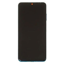 Дисплей (экран) Huawei Nova 4e / P30 Lite, Original (100%), С сенсорным стеклом, С рамкой, Синий
