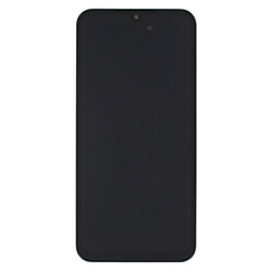 Дисплей (экран) Samsung A155 Galaxy A15, Original (100%), С сенсорным стеклом, С рамкой, Черный