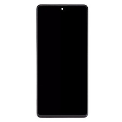 Дисплей (екран) Xiaomi Redmi Note 12 Pro Plus 5G, Original (100%), З сенсорним склом, З рамкою, Чорний