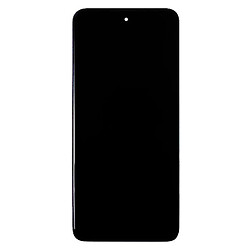 Дисплей (экран) Motorola Moto G14, Original (PRC), С сенсорным стеклом, С рамкой, Черный
