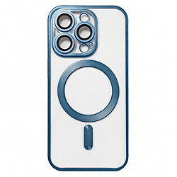 Чехол (накладка) Apple iPhone 13 Pro, Metallic Full Camera Matte, MagSafe, Синий