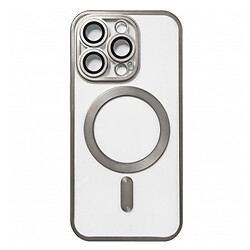 Чохол (накладка) Apple iPhone 13 Pro Max, Metallic Full Camera Matte, Titan, MagSafe, Сірий