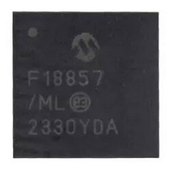 Мікросхема PIC16F18857-I/ML
