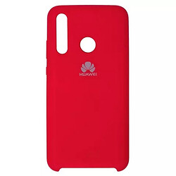 Чохол (накладка) Huawei P Smart Plus 2019, Original Soft Case, Червоний