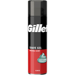 Гель для бритья GILLETTE Original 200 мл