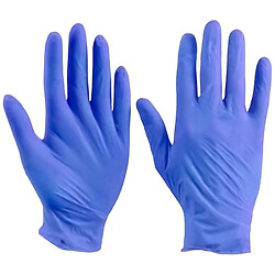 Набір рукавичок господарських нітрилових Optimal р.L 20 штук