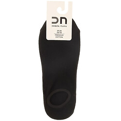 Шкарпетки-сліди чоловічі сітка Добра Пара Premium р.27-29 однотонні