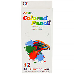 Набор цветных карандашей 12 штук