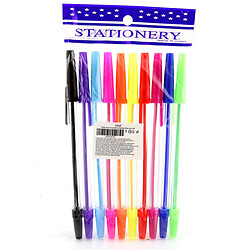 Набір ручок кольорових 10 штук